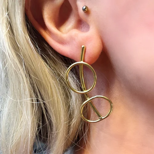 Nazou Jewelry - Velas Earrings