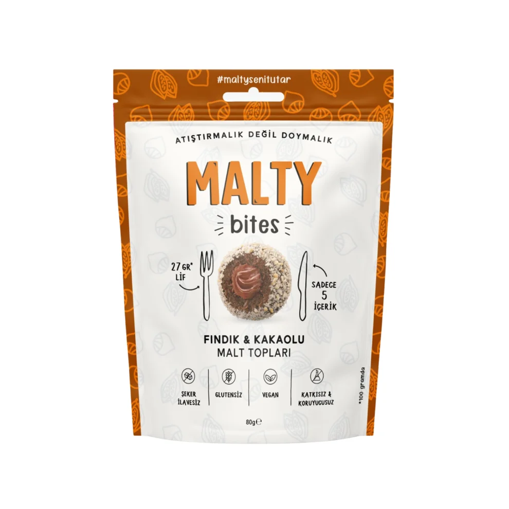 Malty - Malt Topları Deneme Paketi - 6 Adet