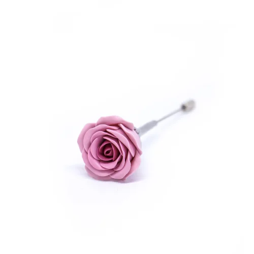 Alegoria Jewellery - Pink Rose Brooch