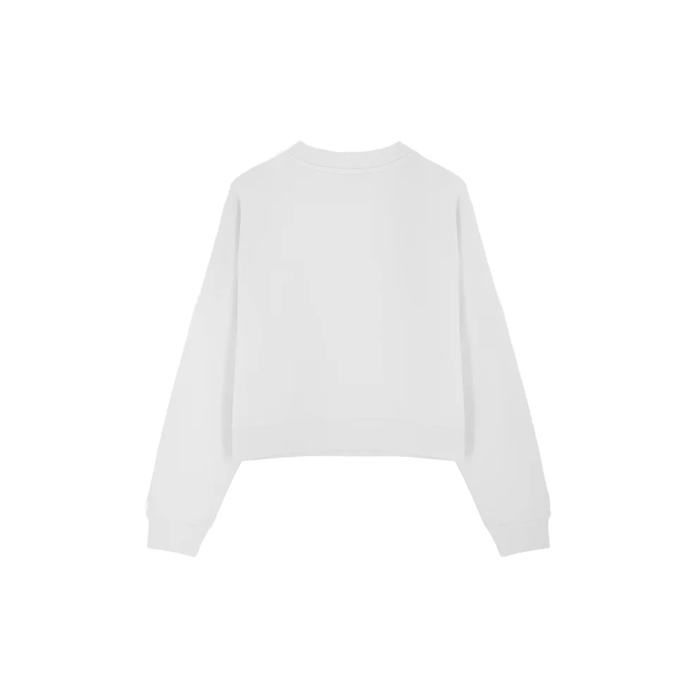 Bassigue - Cotton Crewneck Sweatshirt