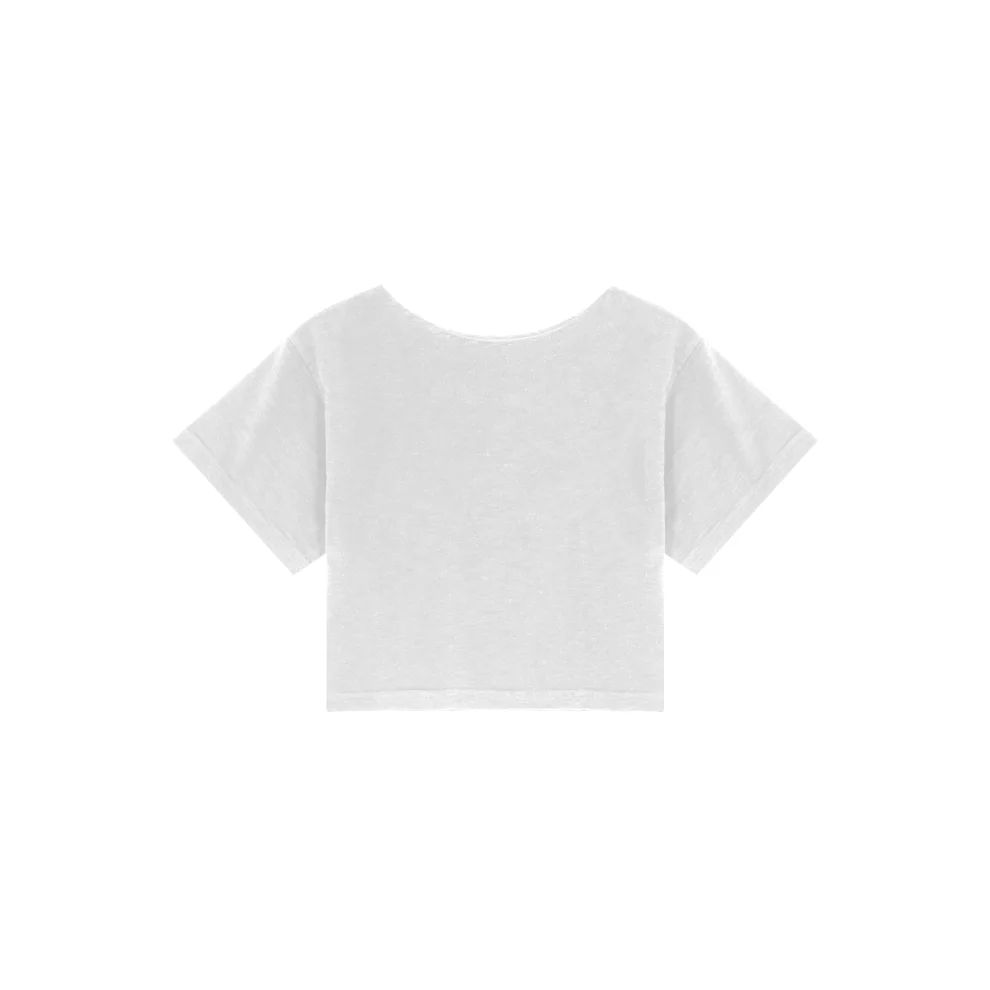 Bassigue - Cotton Crop T-shirt