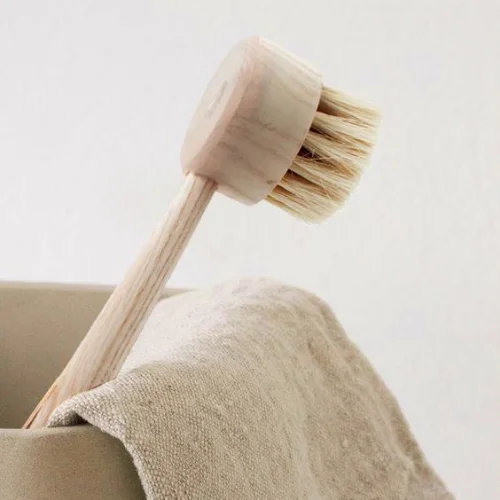 Beige & Stone - Wooden Multi-purpose Dish Brush