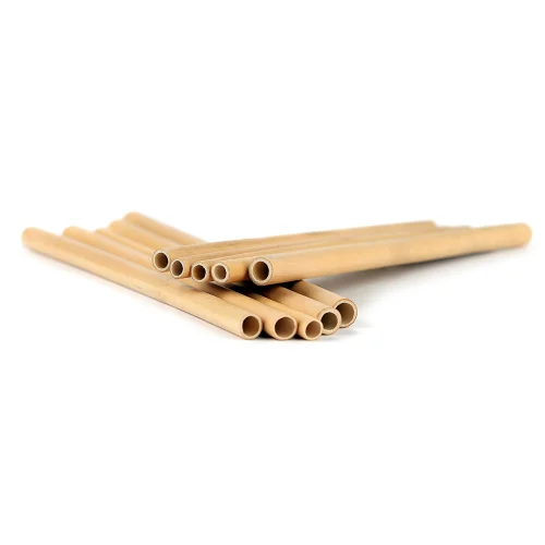 Gaia's Store - Bamboo Straw 10 Pack