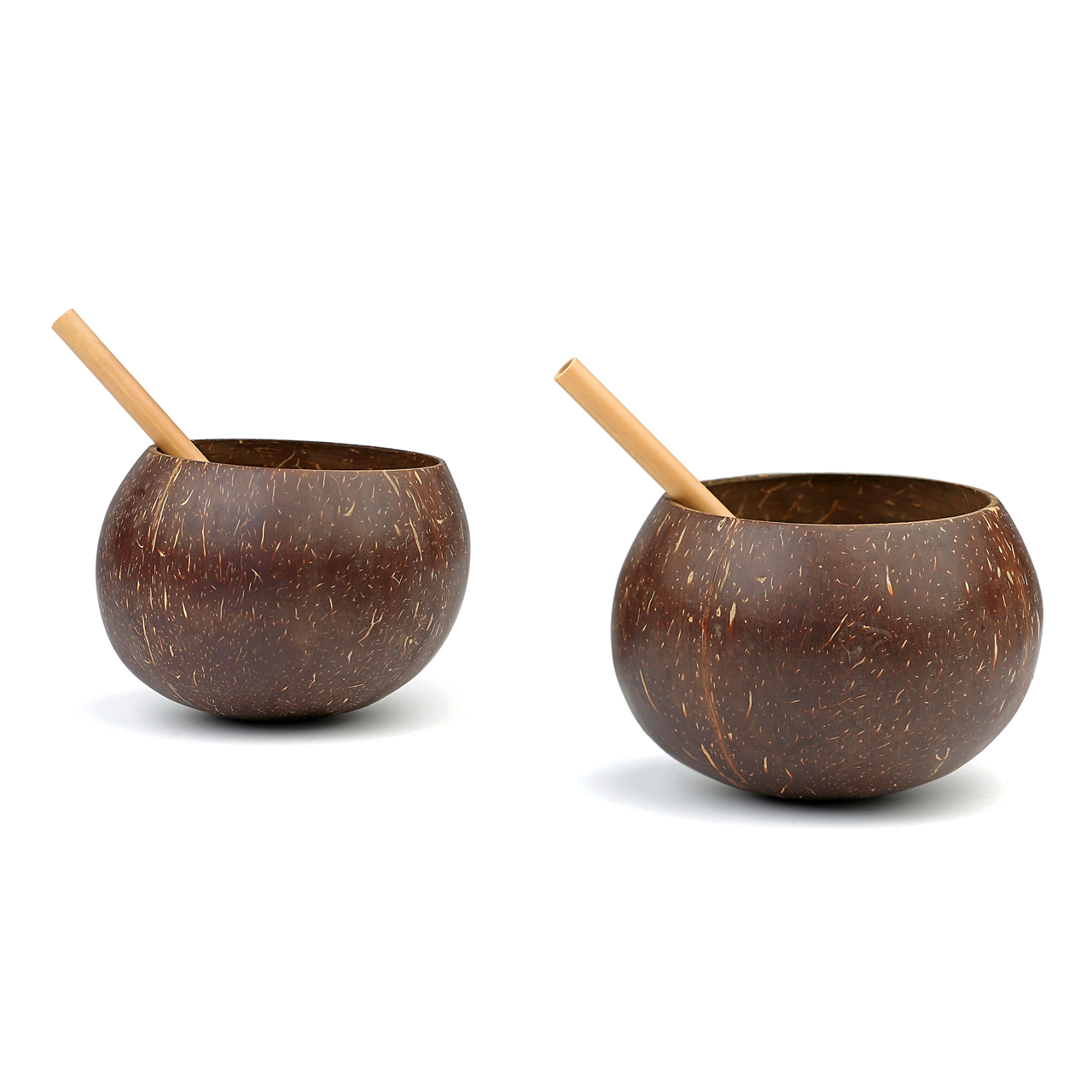 Original Coco Cup  & Bambu Straws Bundle