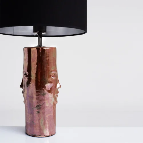 Y19 Design - La Cara Copper Table Lamp