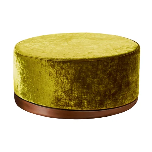 Gaen Studio - Byzance Velvet Pouf