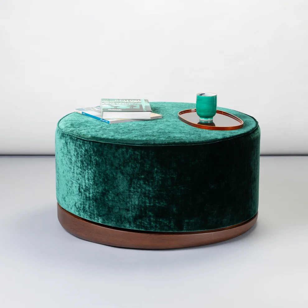 Gaen Studio - Byzance Velvet Pouf