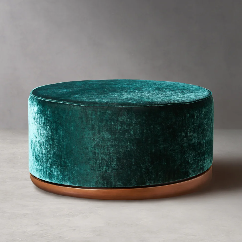 Gaen Studio - Byzance Velvet Pouf