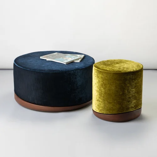 Gaen Studio - Byzance Velvet Pouf