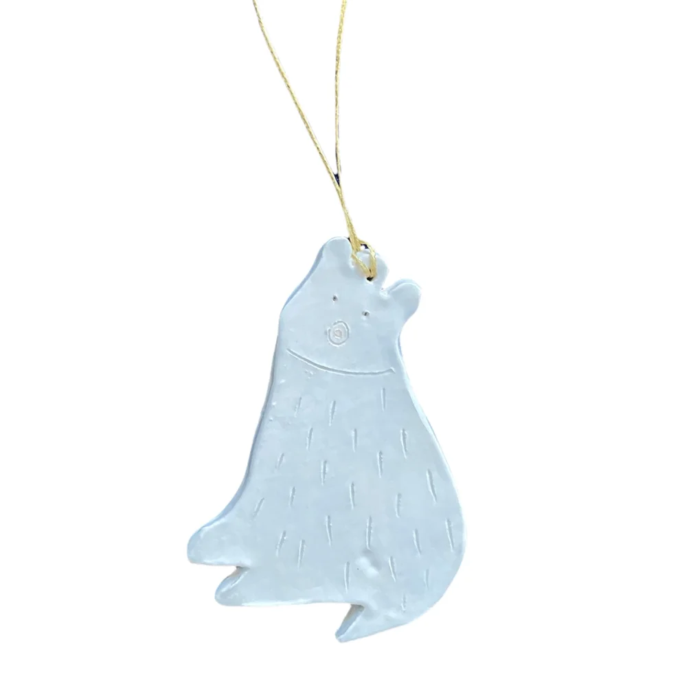Atelier Satsuma - Bear Christmas Tree Ornament