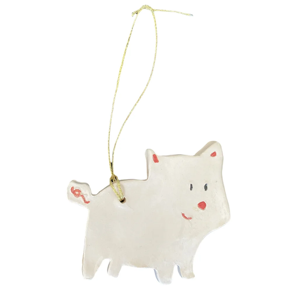 Atelier Satsuma - Piglet Christmas Tree Ornament