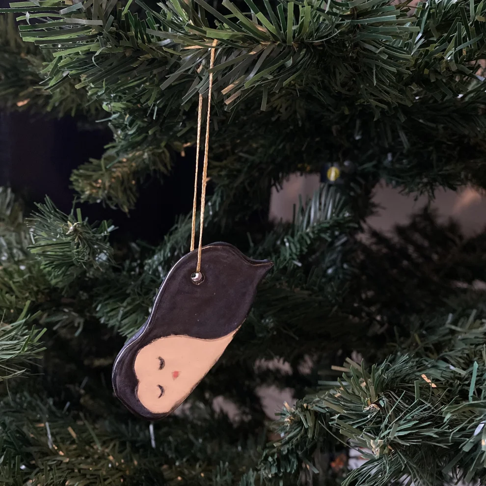 Atelier Satsuma - Penguin Christmas Tree Ornament
