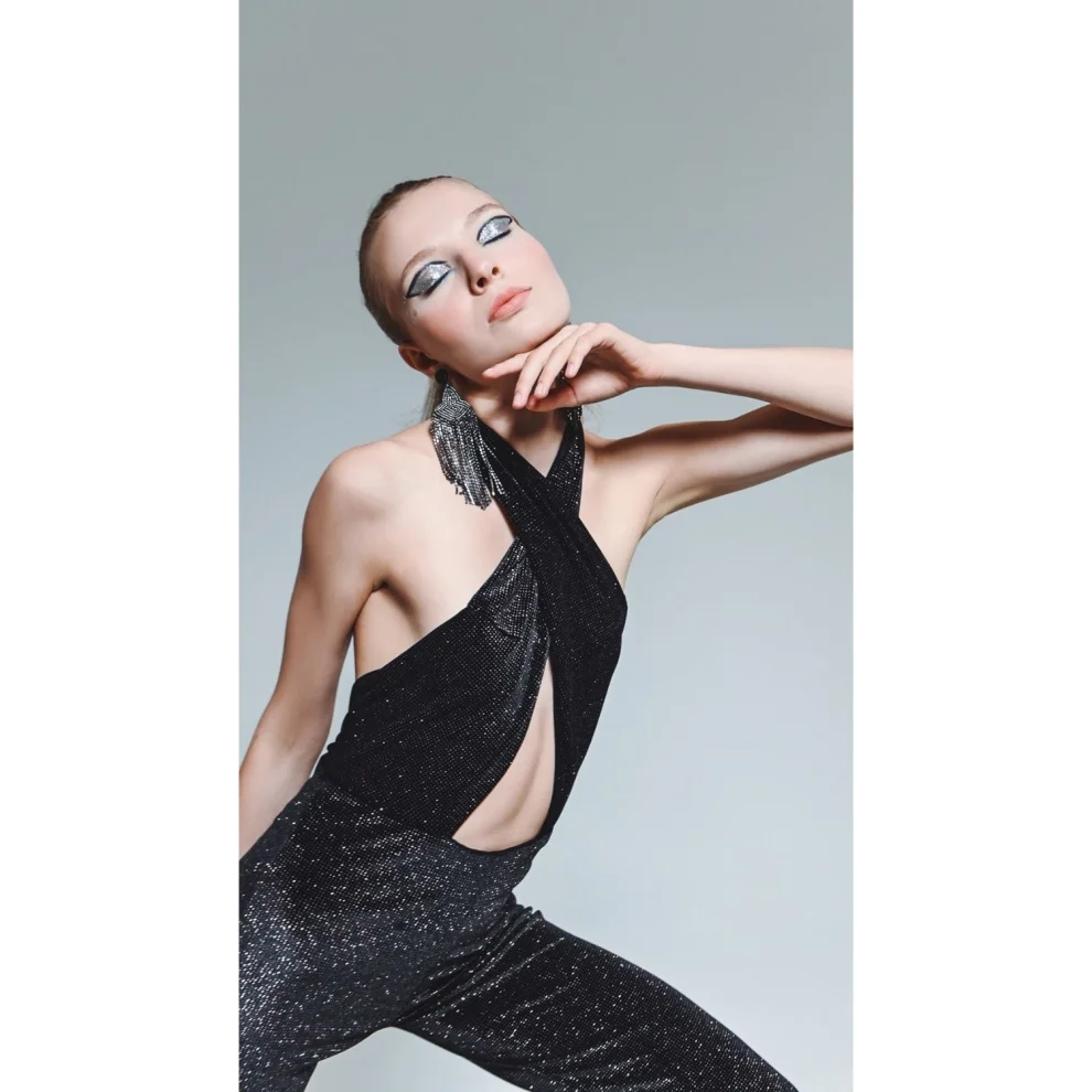 Groowe - Blackout Jumpsuit