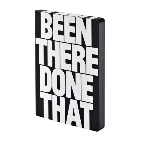 Nuuna - Been There Done That  Noktalı Defter