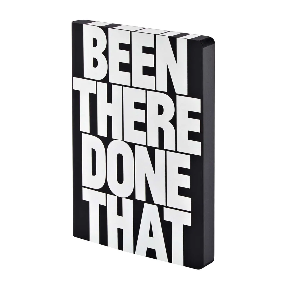 Nuuna - Been There Done That  Noktalı Defter