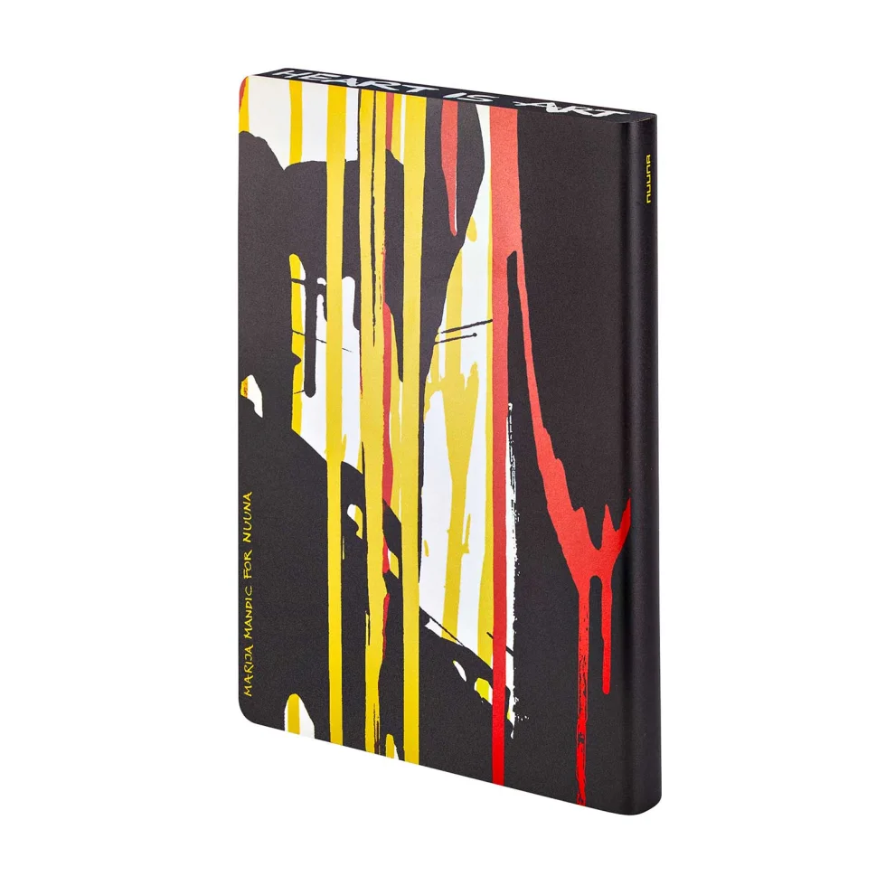 Nuuna - Graphic L Art Edition - Walking Art By Marija Mandic Notebook