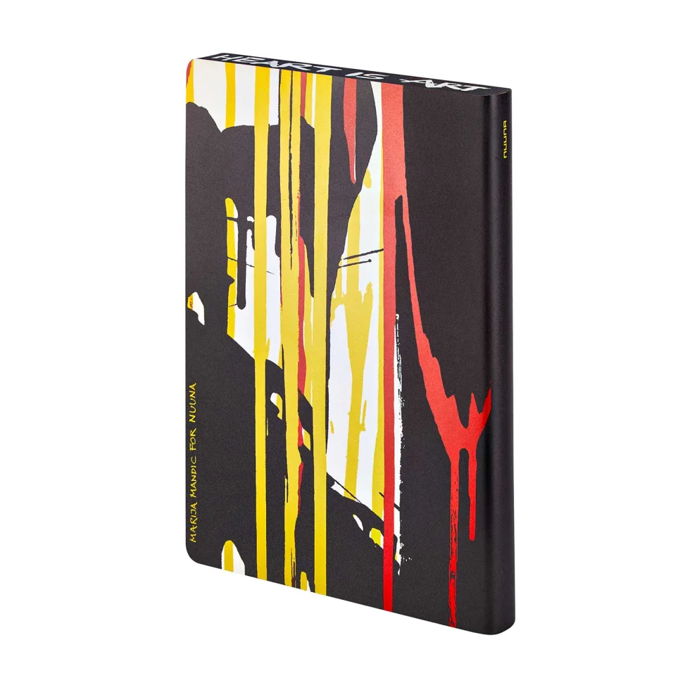 Nuuna - Graphic L Art Edition - Walking Art By Marija Mandic Defter