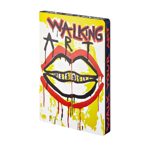 Nuuna - Graphic L Art Edition - Walking Art By Marija Mandic Defter