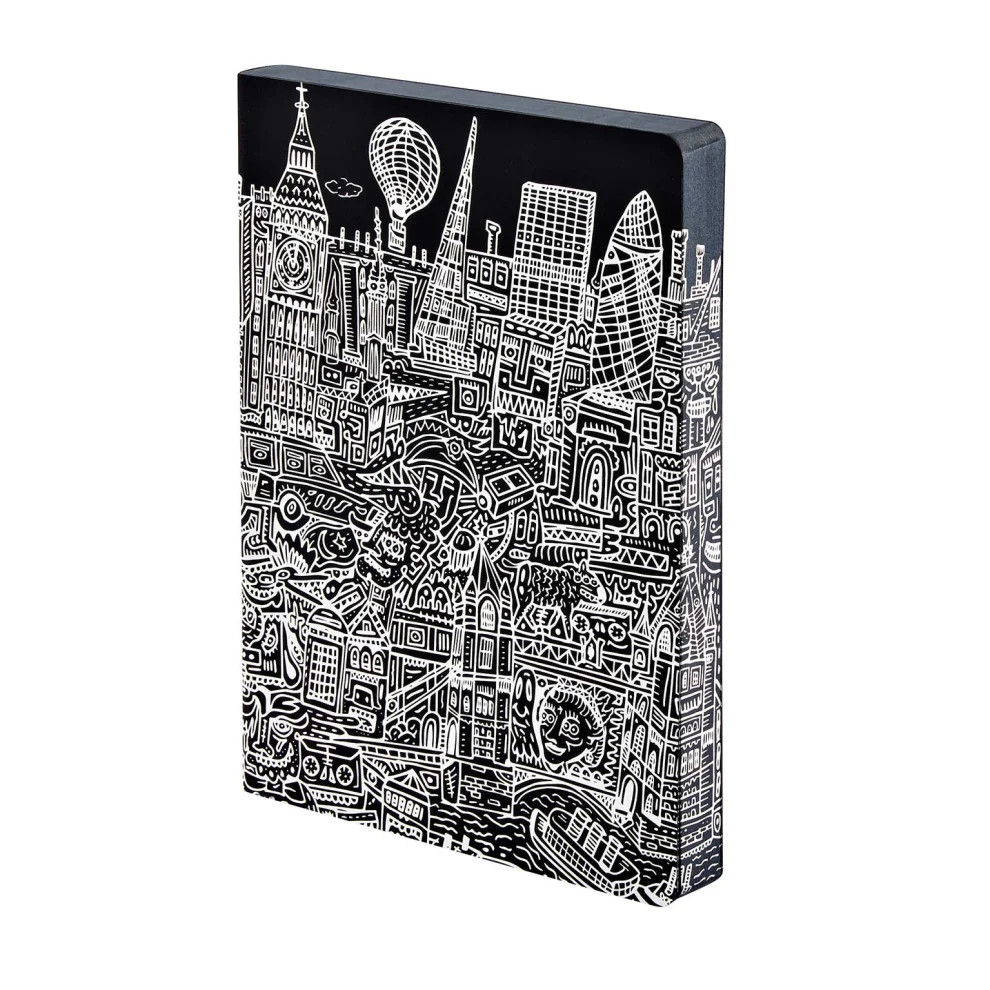 Nuuna - London Noktalı Defter