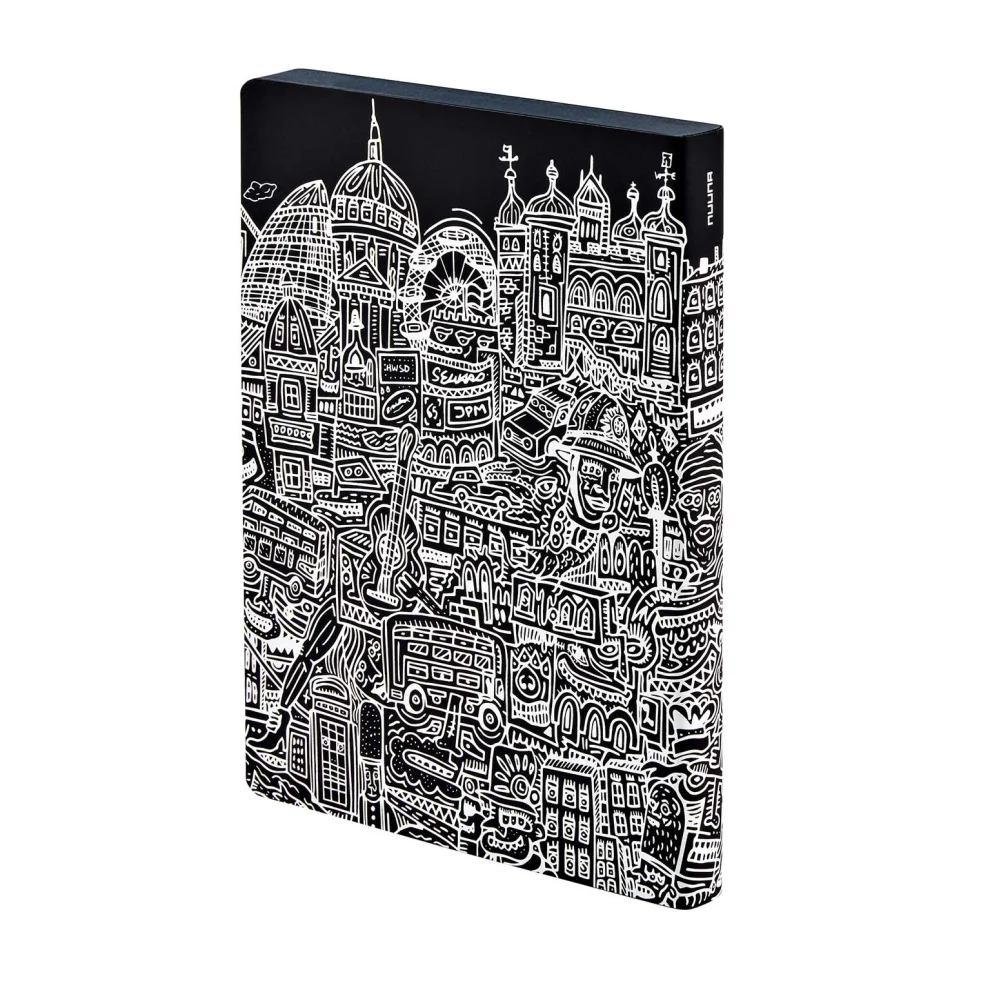 Nuuna - London Noktalı Defter