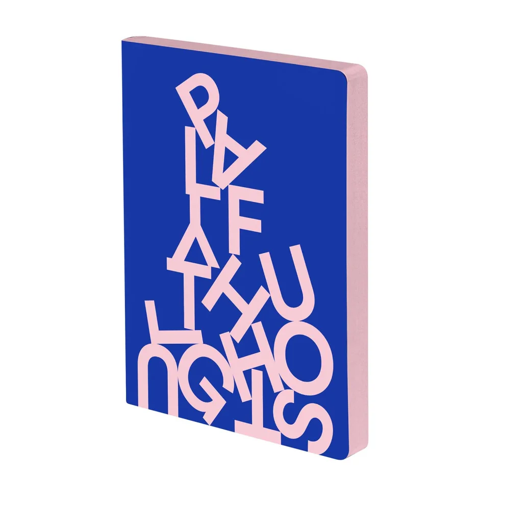 Nuuna - Playful Thoughts Dot Notebook