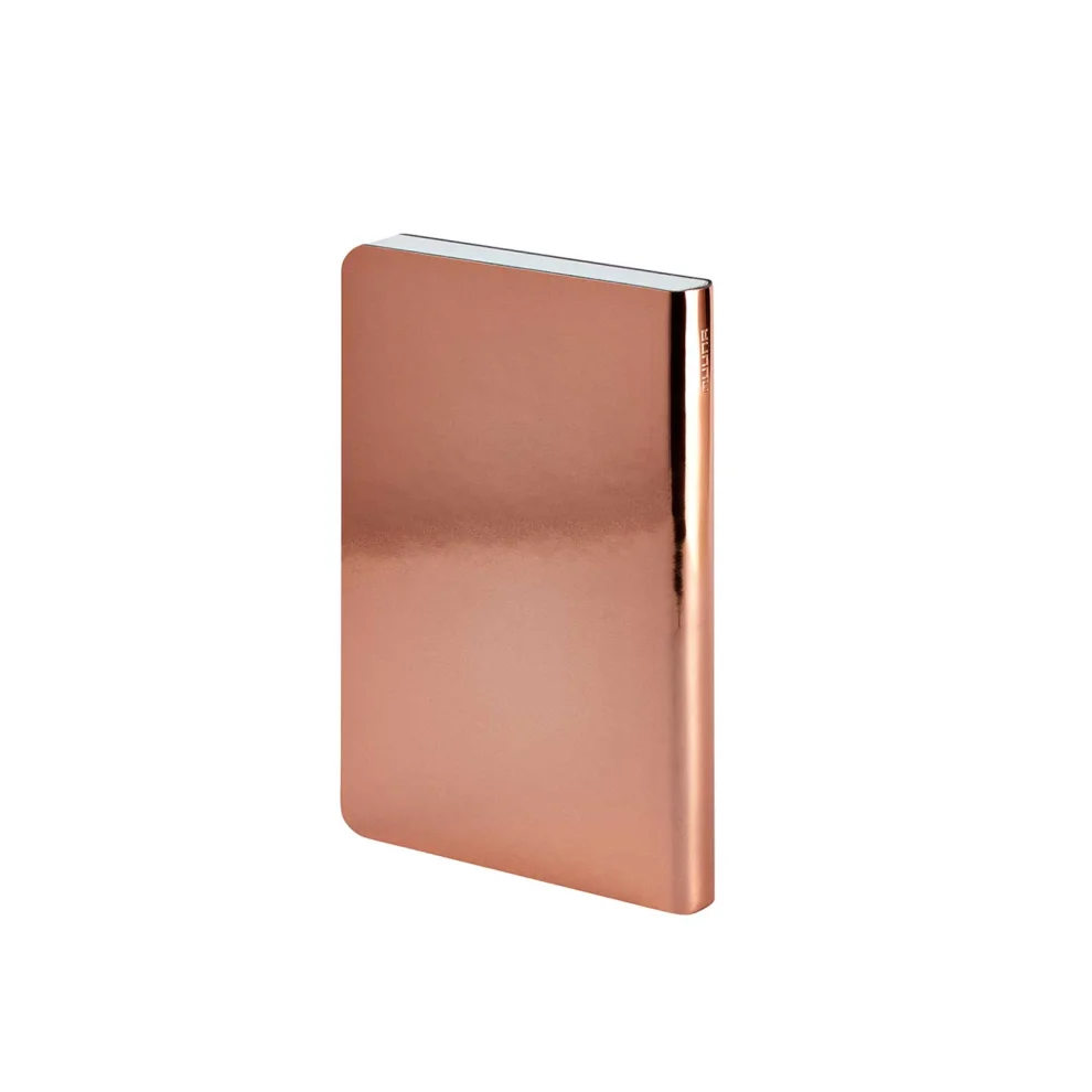 Nuuna - Shiny Starlet S - Copper Noktalı Defter