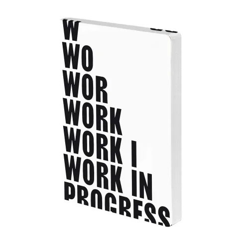 Nuuna - Work In Progress Dot Notebook