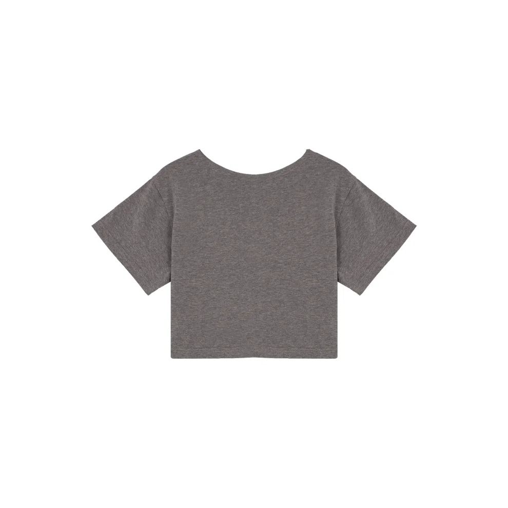 Bassigue - Cotton Crop T-shirt