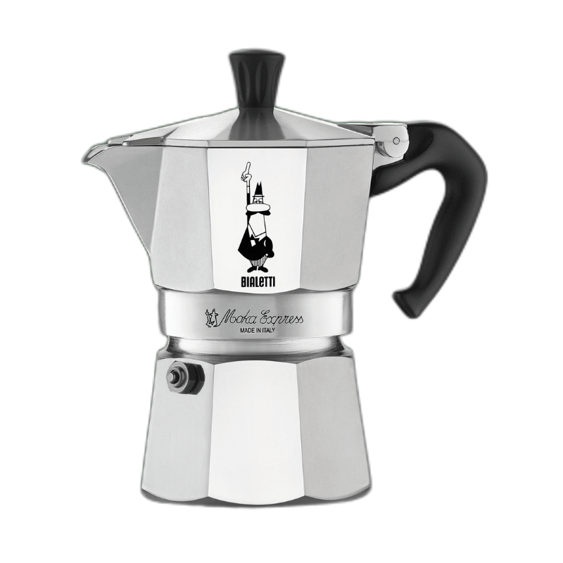 Offerta Moka Exclusive Silver 3 Tazze Bialetti