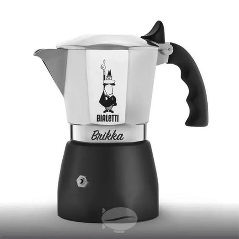 Bialetti - New Brikka Mokapot 4 Cup