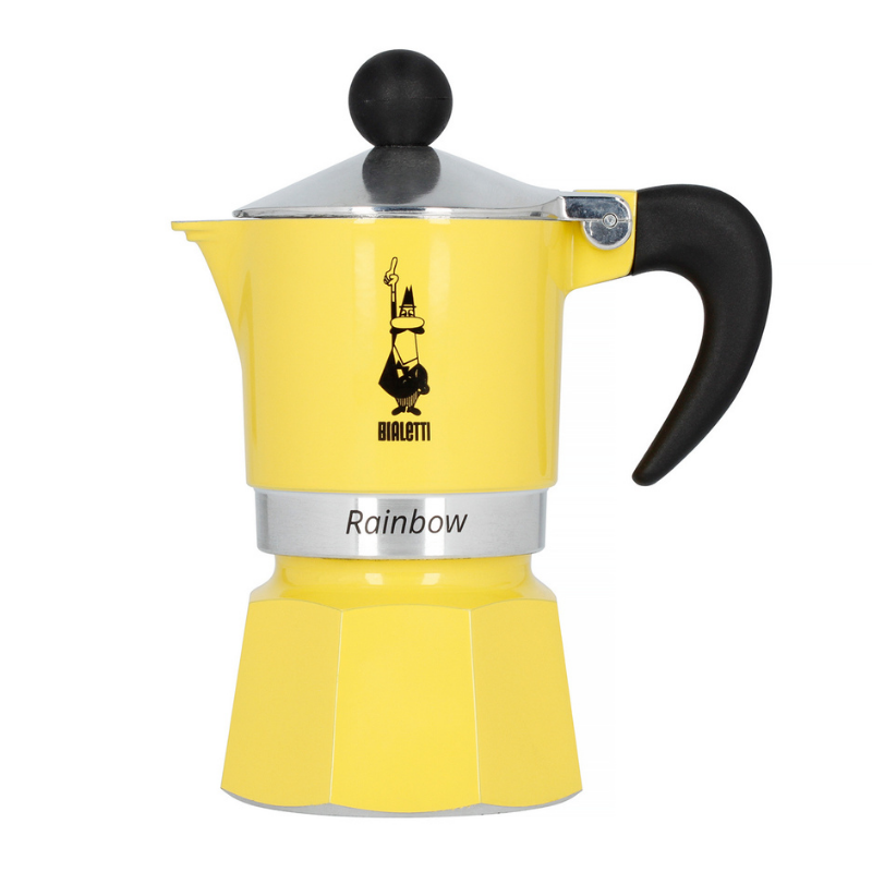 Rainbow Mokapot 6 Cup