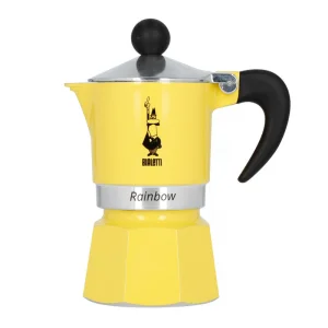 Rainbow Mokapot 3 Cup