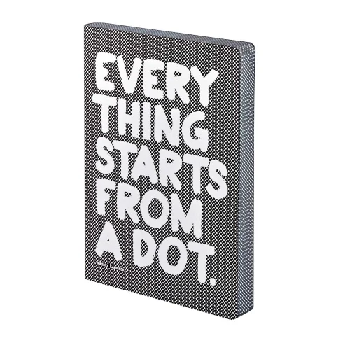 Nuuna - Everything Start From A Dot Bullet Journal Notebook