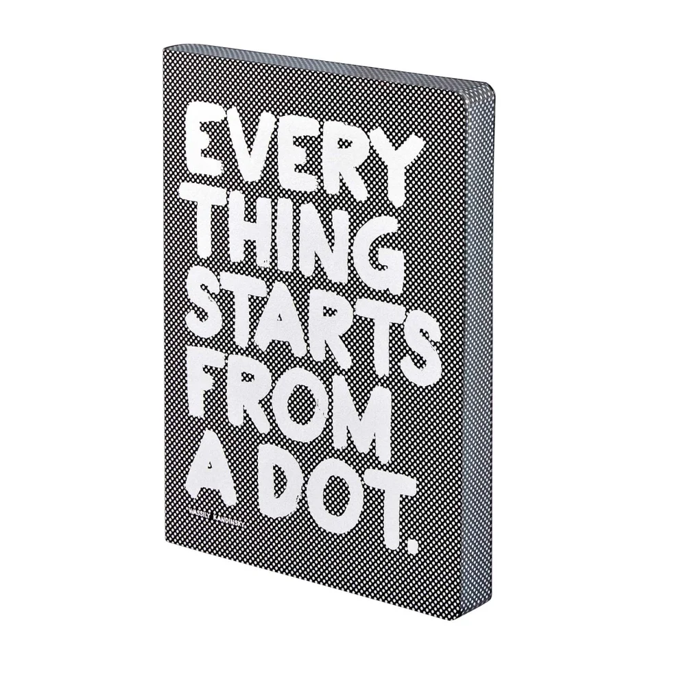 Nuuna - Everything Start From A Dot Bullet Journal Notebook