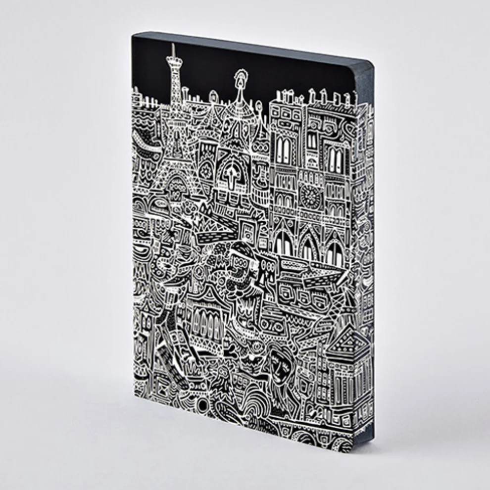 Nuuna - Paris Dot Notebook