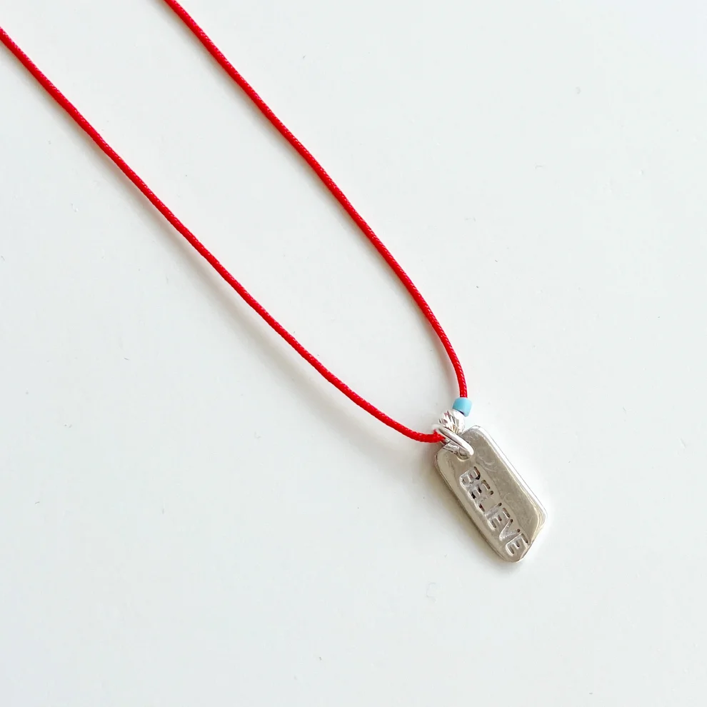 The Pheia - String Believe Necklace