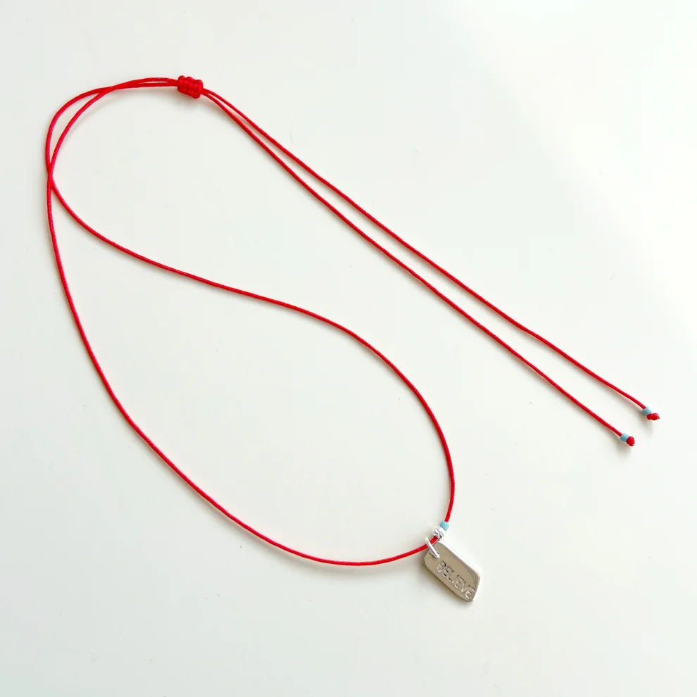 The Pheia - String Believe Necklace