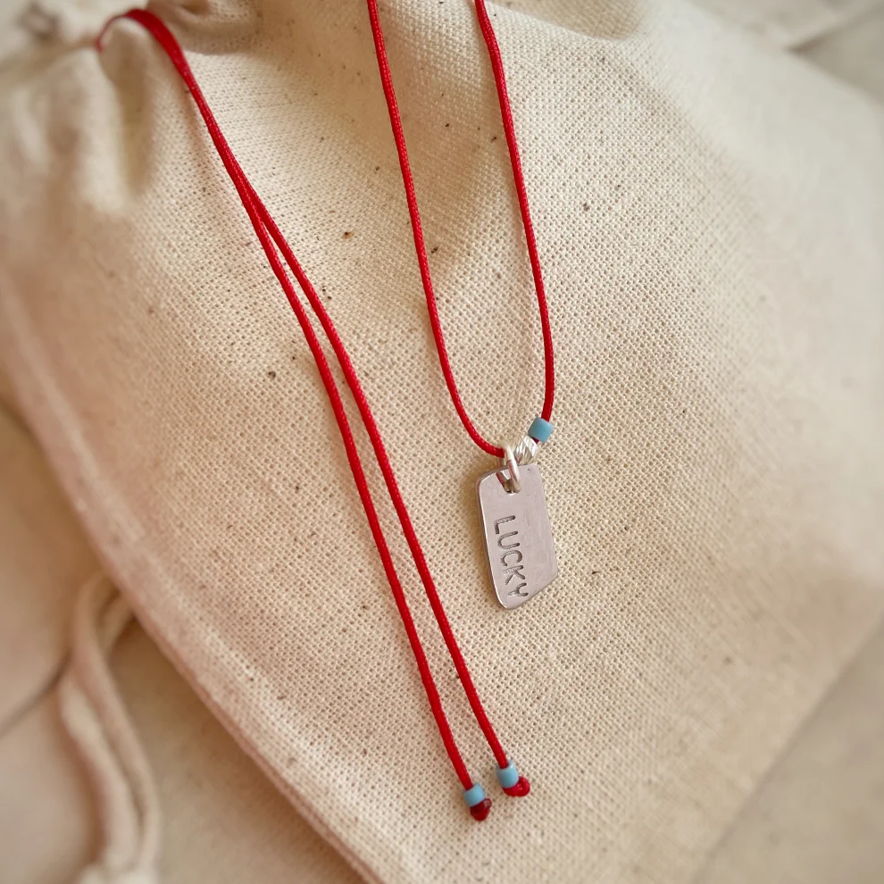 The Pheia - String Lucky Necklace