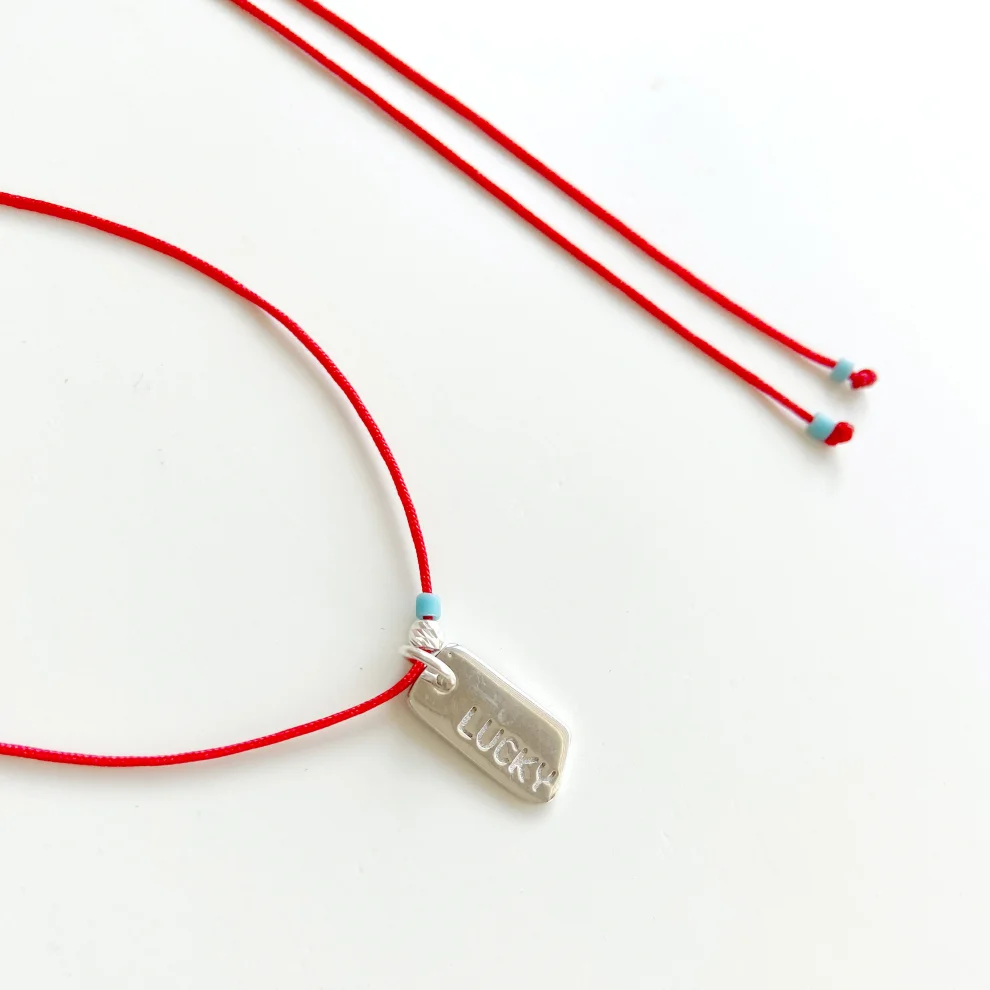 The Pheia - String Lucky Necklace