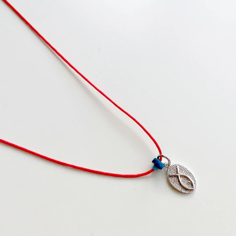 The Pheia - String Fish Necklace