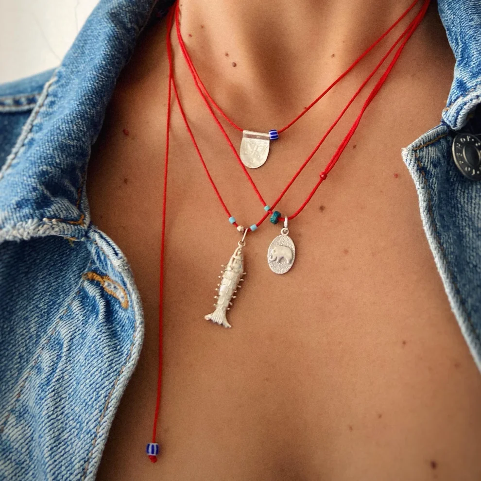 The Pheia - String Fish Necklace