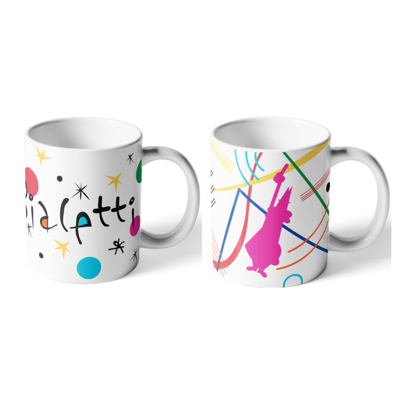 Arte Mug Set Of 2