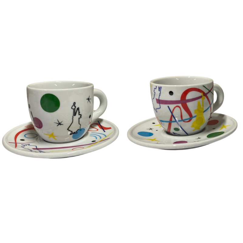 Arte Cappucino Set Of 2 Cups