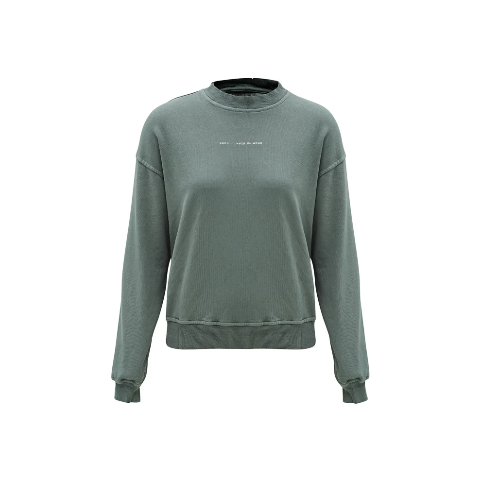 Haze of Monk - Eskitmeli Sweatshirt