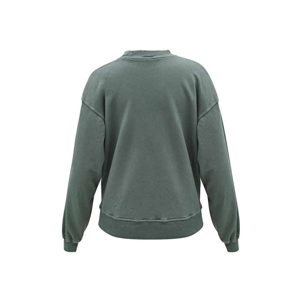 Haze of Monk - Eskitmeli Sweatshirt