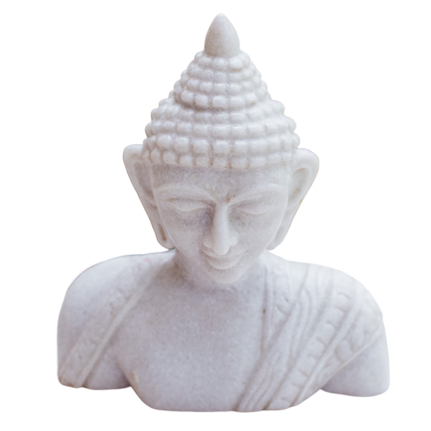 Marble Hande Carved Buddha