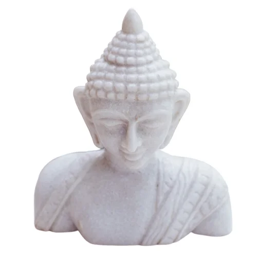 Marmitable - Marble Hande Carved Buddha