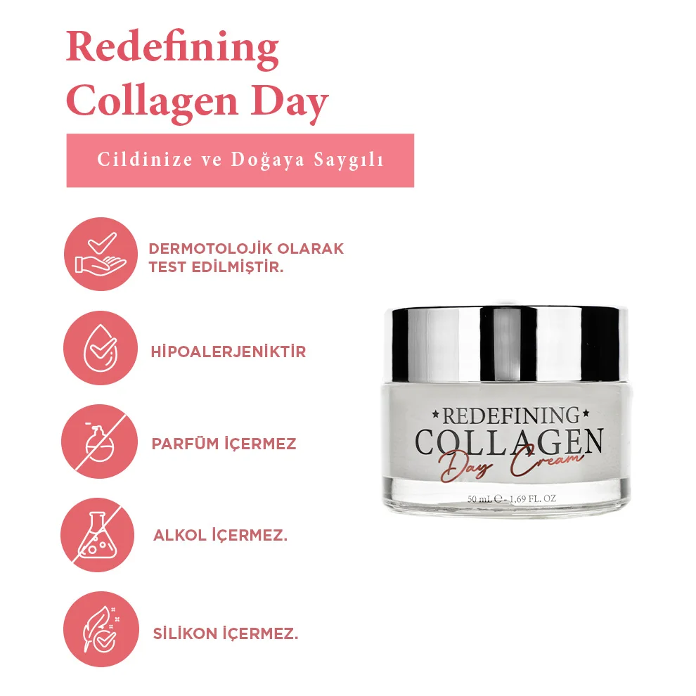 Pureexen Cosmetics - Pureexen Cosmetıcs Laboratory Redefining Collagen Day - All Skin Types