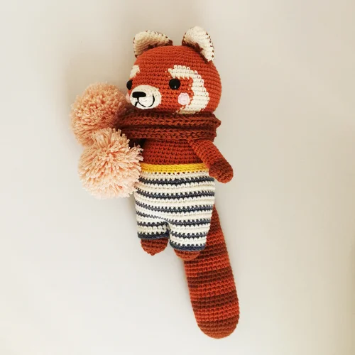 Symsad Crochet - Ron Panda Toy