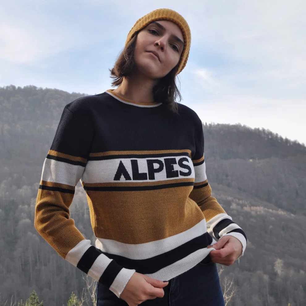 3x2 - Alpes Slim Fit Knitwear Sweater